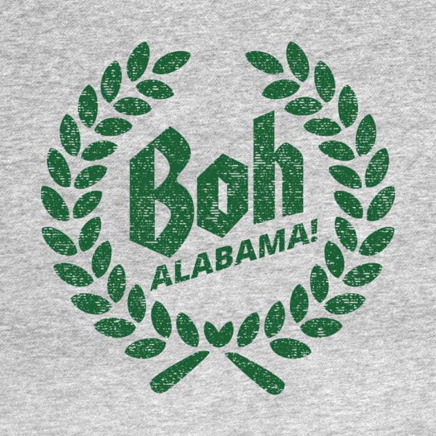 Green Boh Alabama! by one-mouse